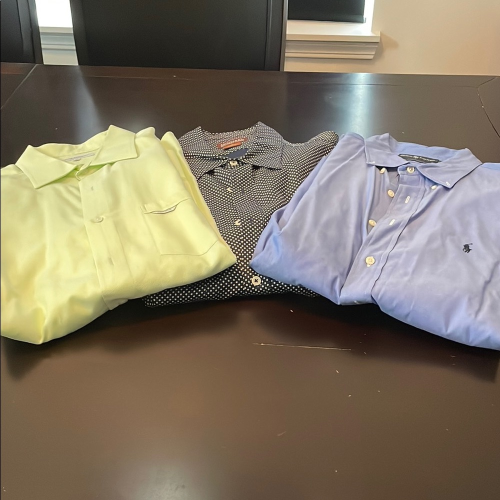 Bundle of 10 Men’s XL long sleeve shirts